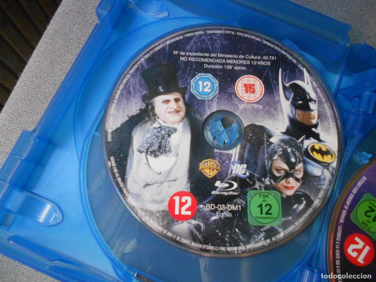 Cine: COLECCION TIM BURTON - Foto 4