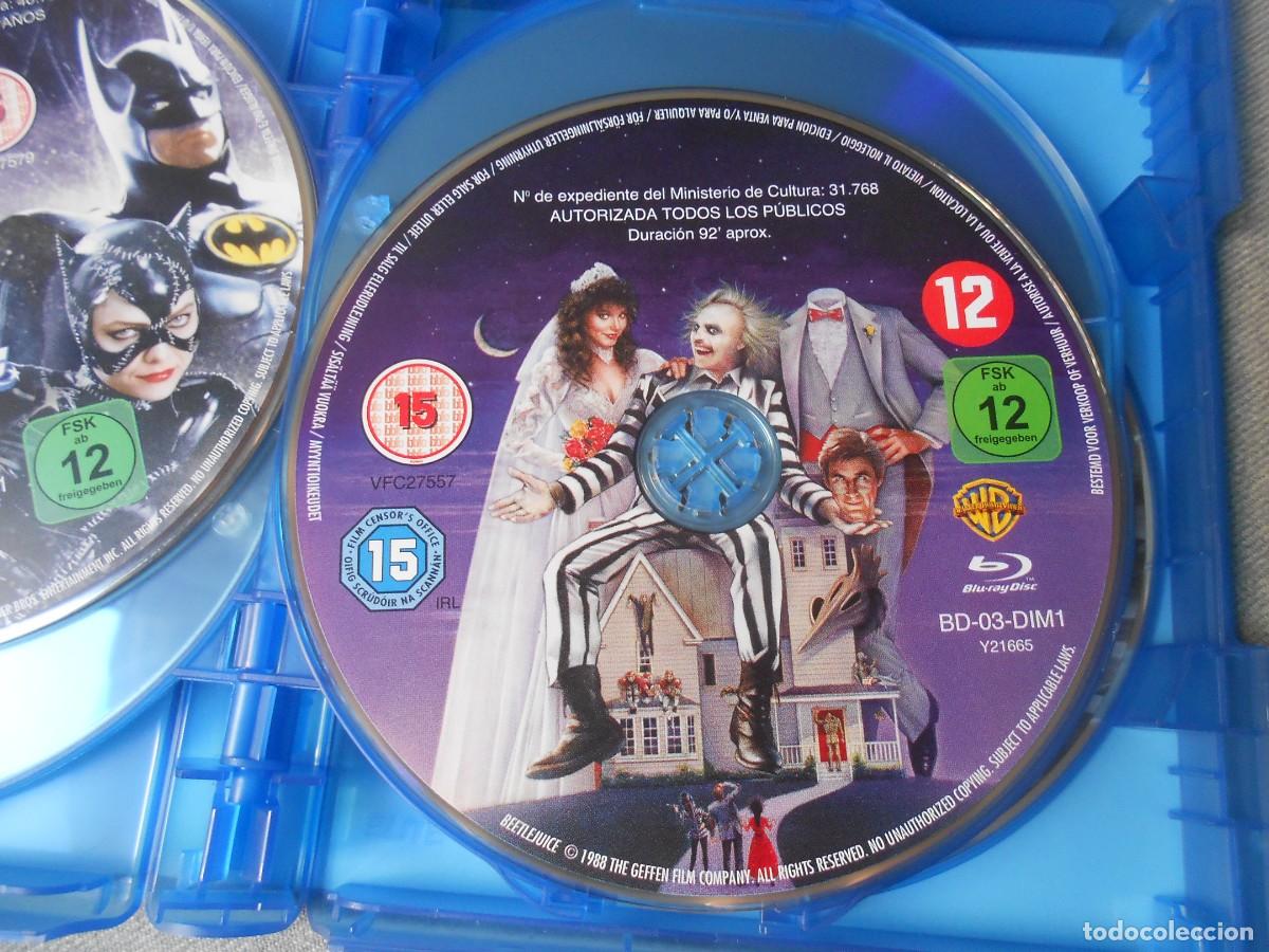 Cine: COLECCION TIM BURTON - Foto 5