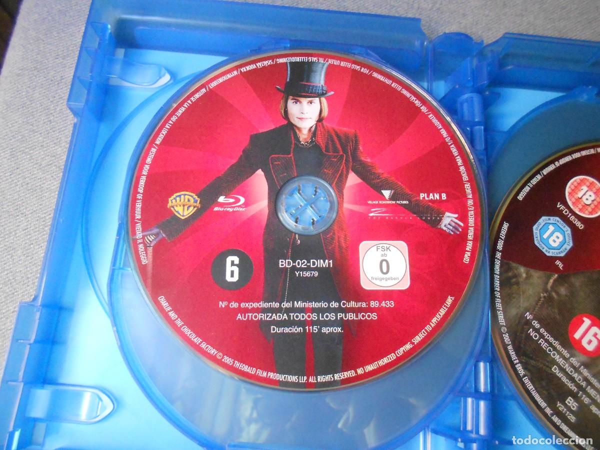 Cine: COLECCION TIM BURTON - Foto 8