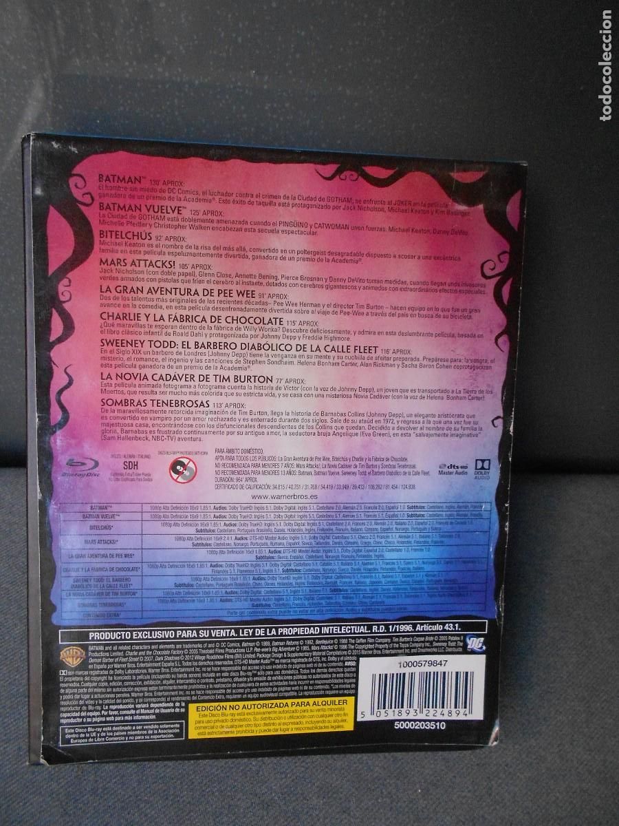 Cine: COLECCION TIM BURTON - Foto 12