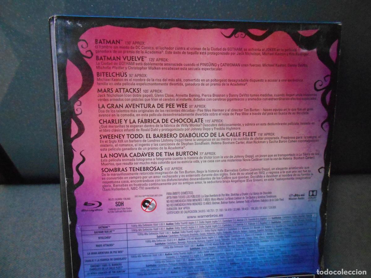 Cine: COLECCION TIM BURTON - Foto 13