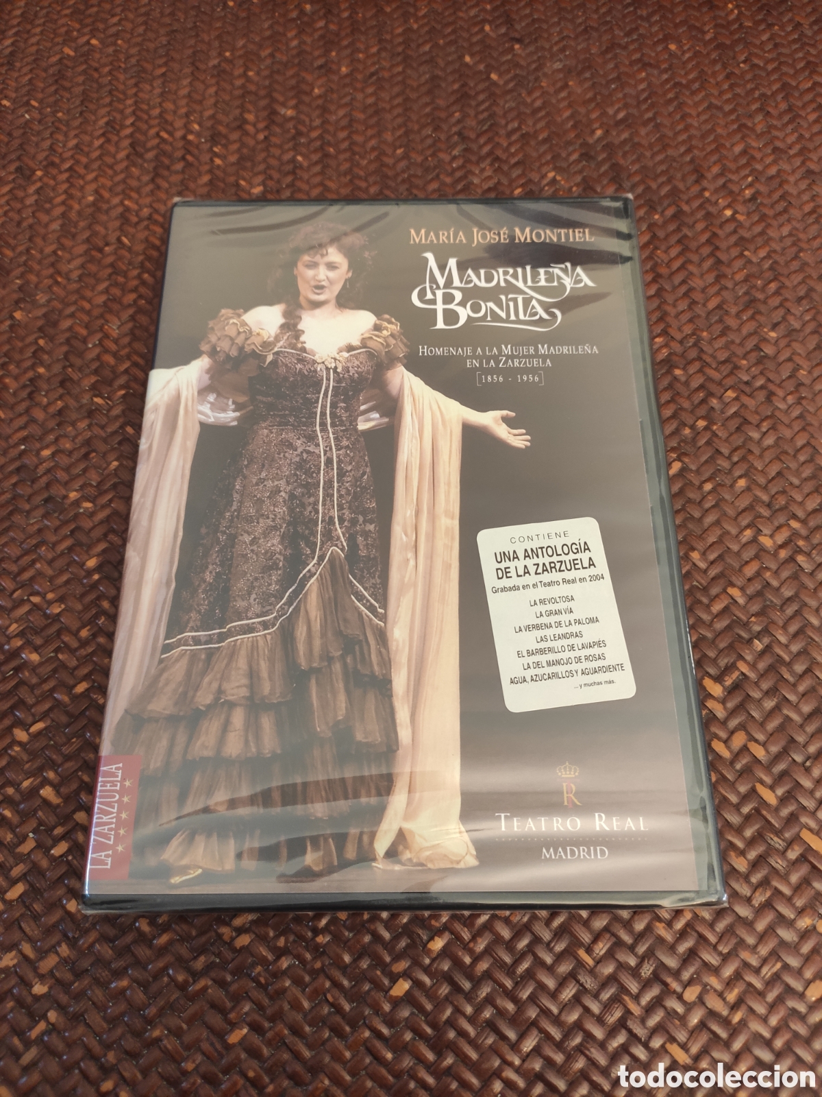 Cinema: Madrile&ntilde;a bonita precintada Mar&iacute;a Jos&eacute; Montiel