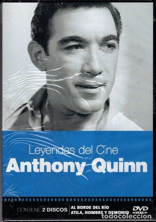 Cine: ANTHONY QUINN- AL BORDE DEL RIO + ATILA HOMBRE Y DEMONIO DVD - 2 PELICULAS PARA DISFRUTAR DE UN GRAN