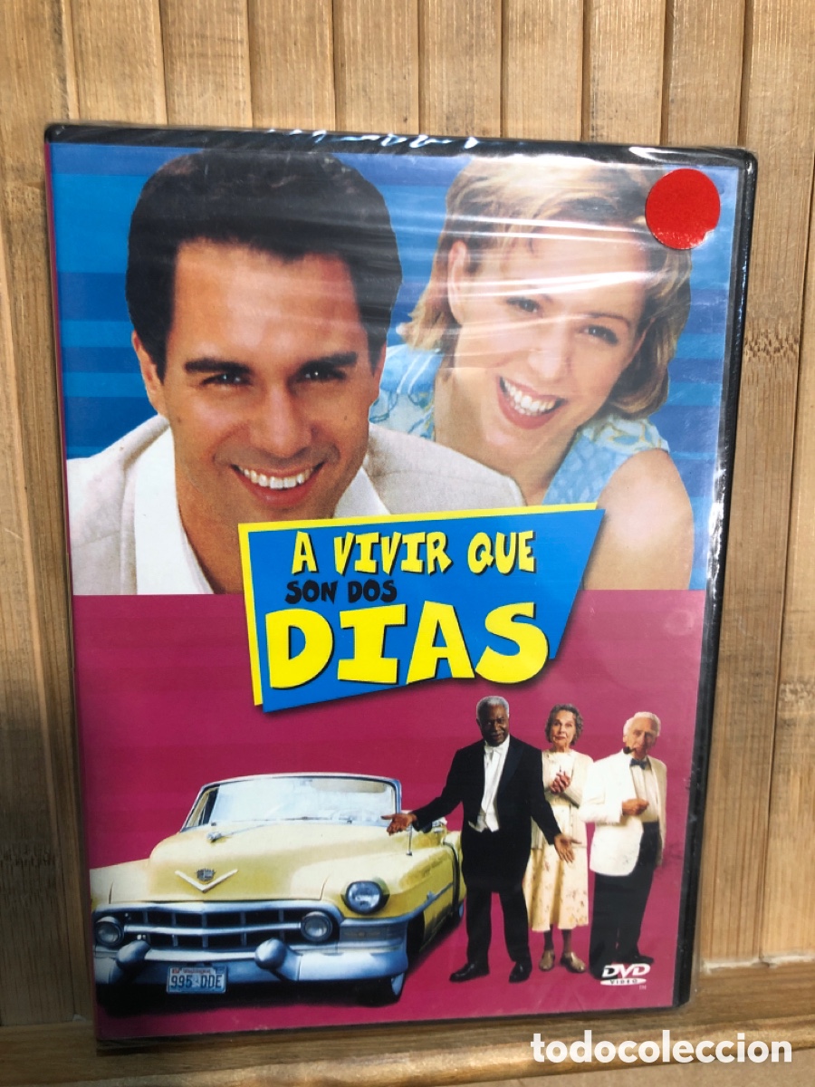 Cine: A vivir, que son dos d&iacute;as DVD - Precintado -