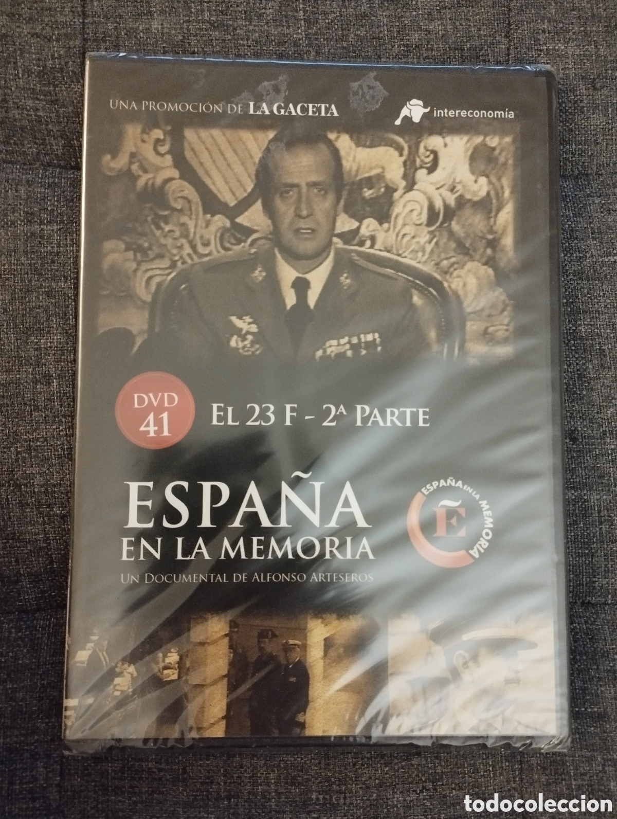 Cinema: EL 23 F - 2&ordf; PARTE (ESPA&Ntilde;A EN LA MEMORIA N&ordm; 41) DVD PRECINTADO