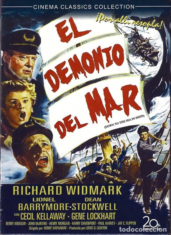 Cine: EL DEMONIO DEL MAR RICHARD WIDMARK - Foto 1