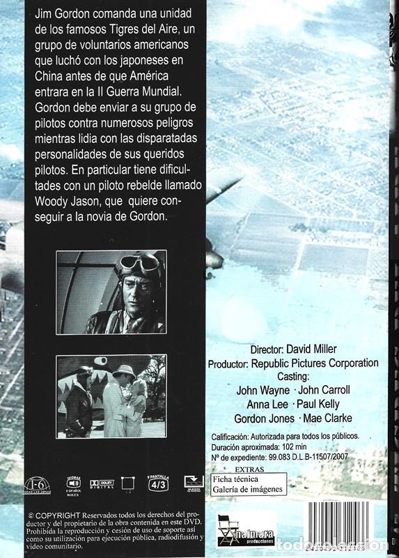 Cine: TIGRES DEL AIRE JOHN WAYNE - Foto 2