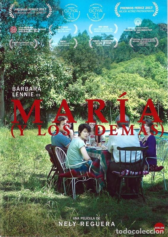 Cine: MAR&Iacute;A (Y LOS DEM&Aacute;S)