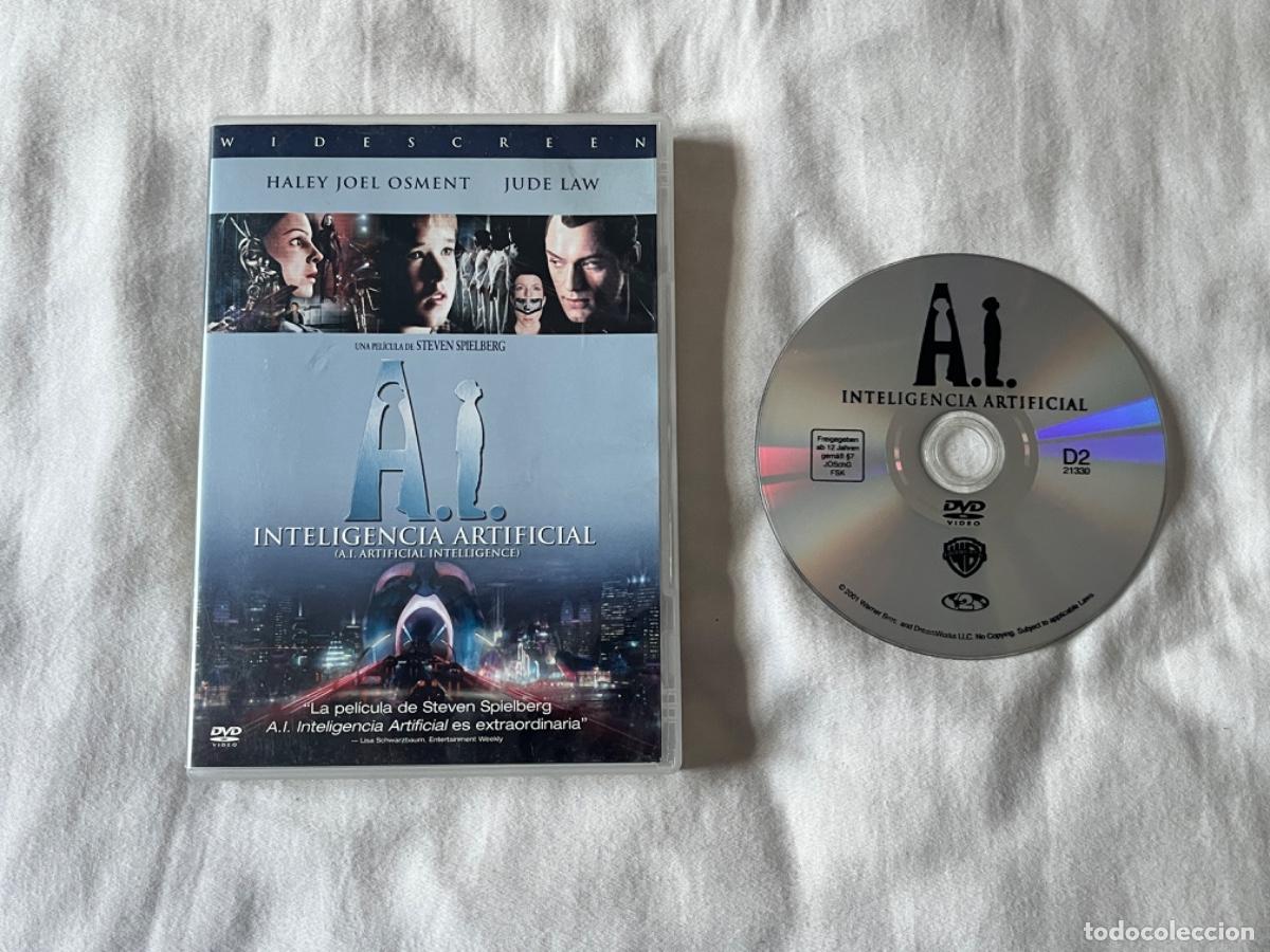 Cine: DVD10. INTELIGENCIA ARTIFICIAL DVD - Foto 1