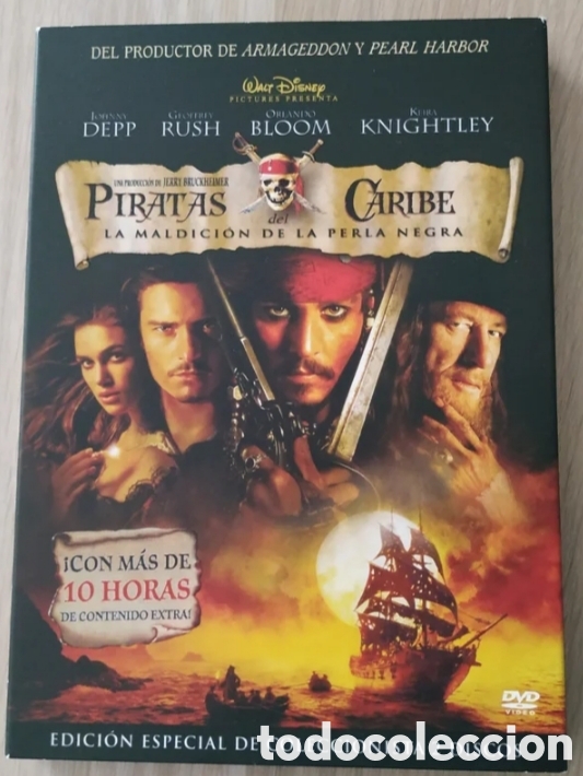 Cine: Piratas del Caribe La maldici&oacute;n de la perla negra