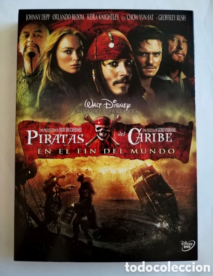 Cine: Piratas del Caribe en el fin del mundo DVD