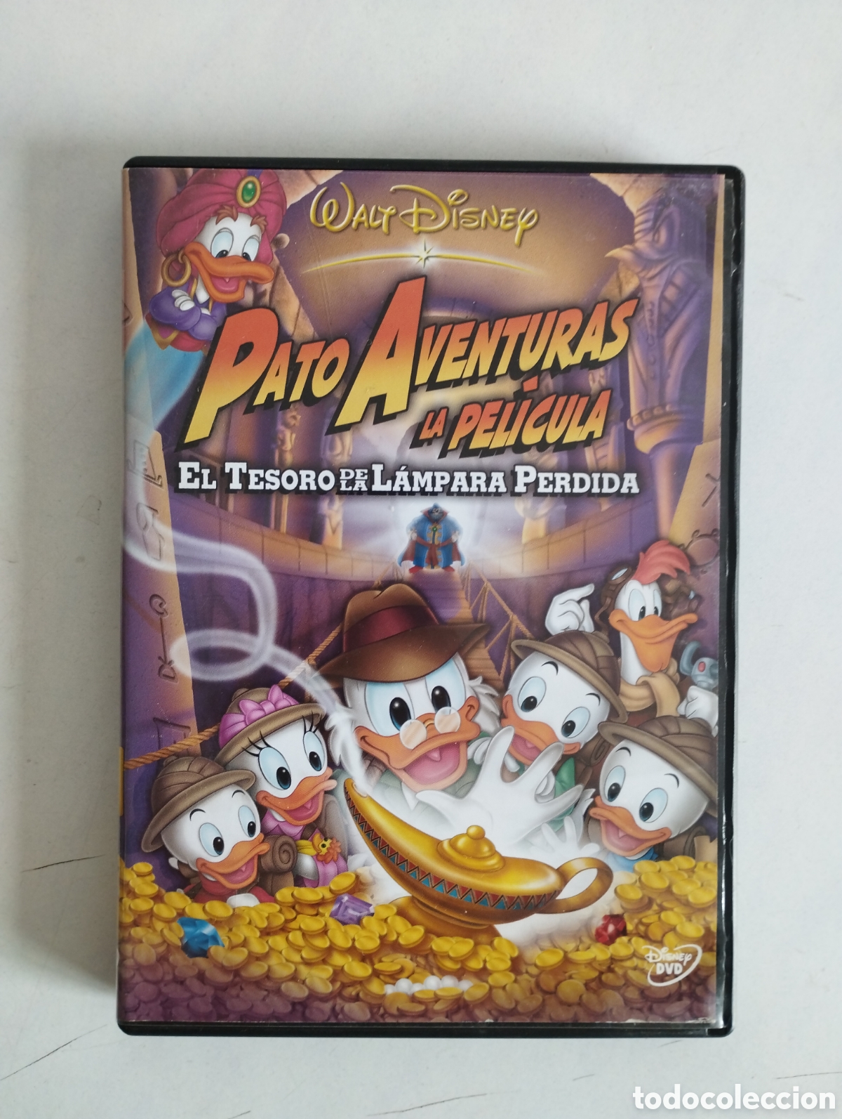 Cine: PEL&Iacute;CULA DVD PATO AVENTURAS LA PEL&Iacute;CULA WALT DISNEY