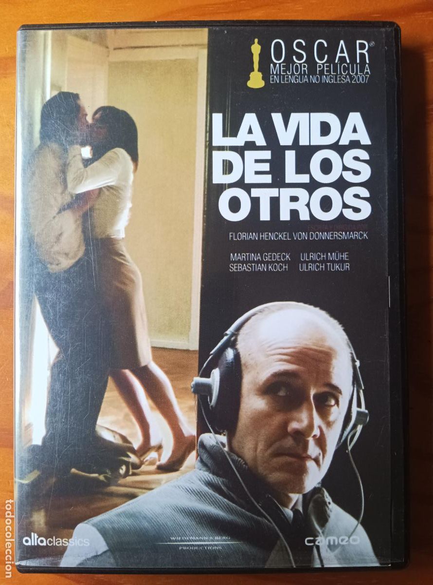 Cine: LA VIDA DE LOS OTROS de Florian Henckel von Donnersmarck - DVD CINE EUROPEO