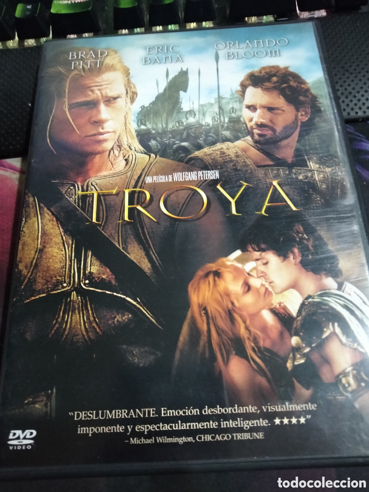Cine: Troya dvd -------- 186 - Foto 1