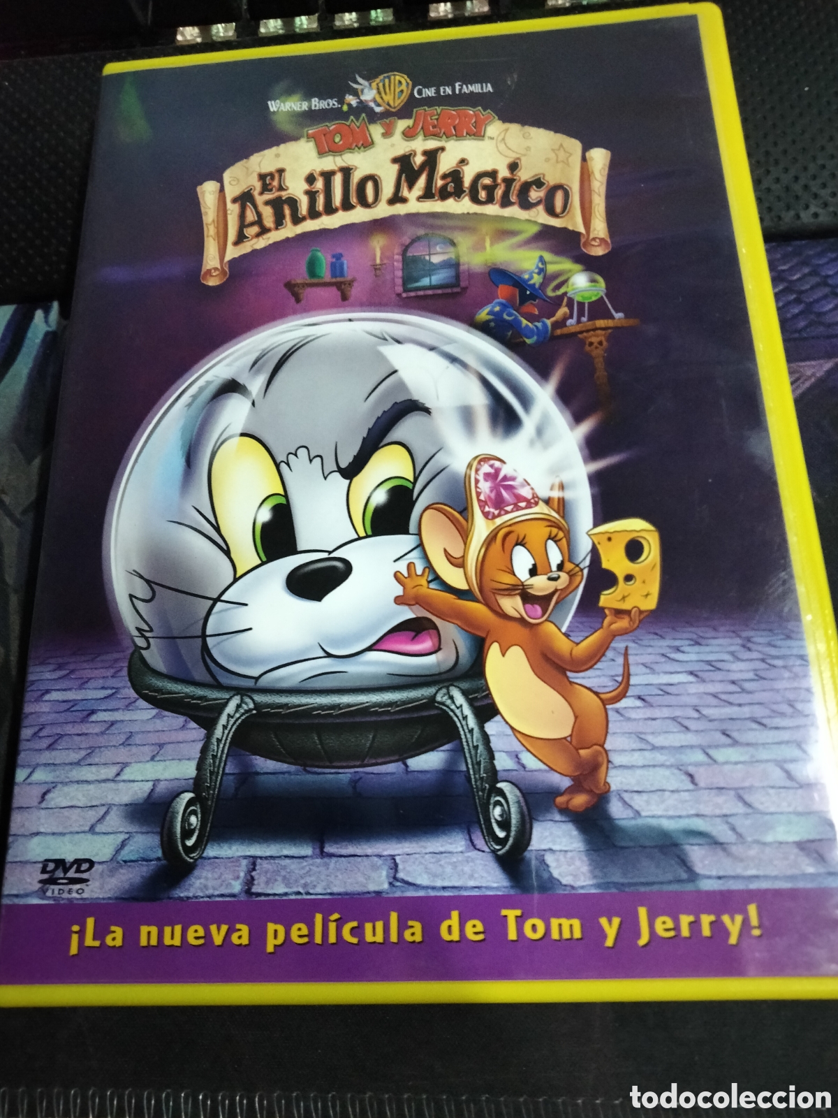 Cine: Tom y Jerry el anillo m&aacute;gico dvd -186