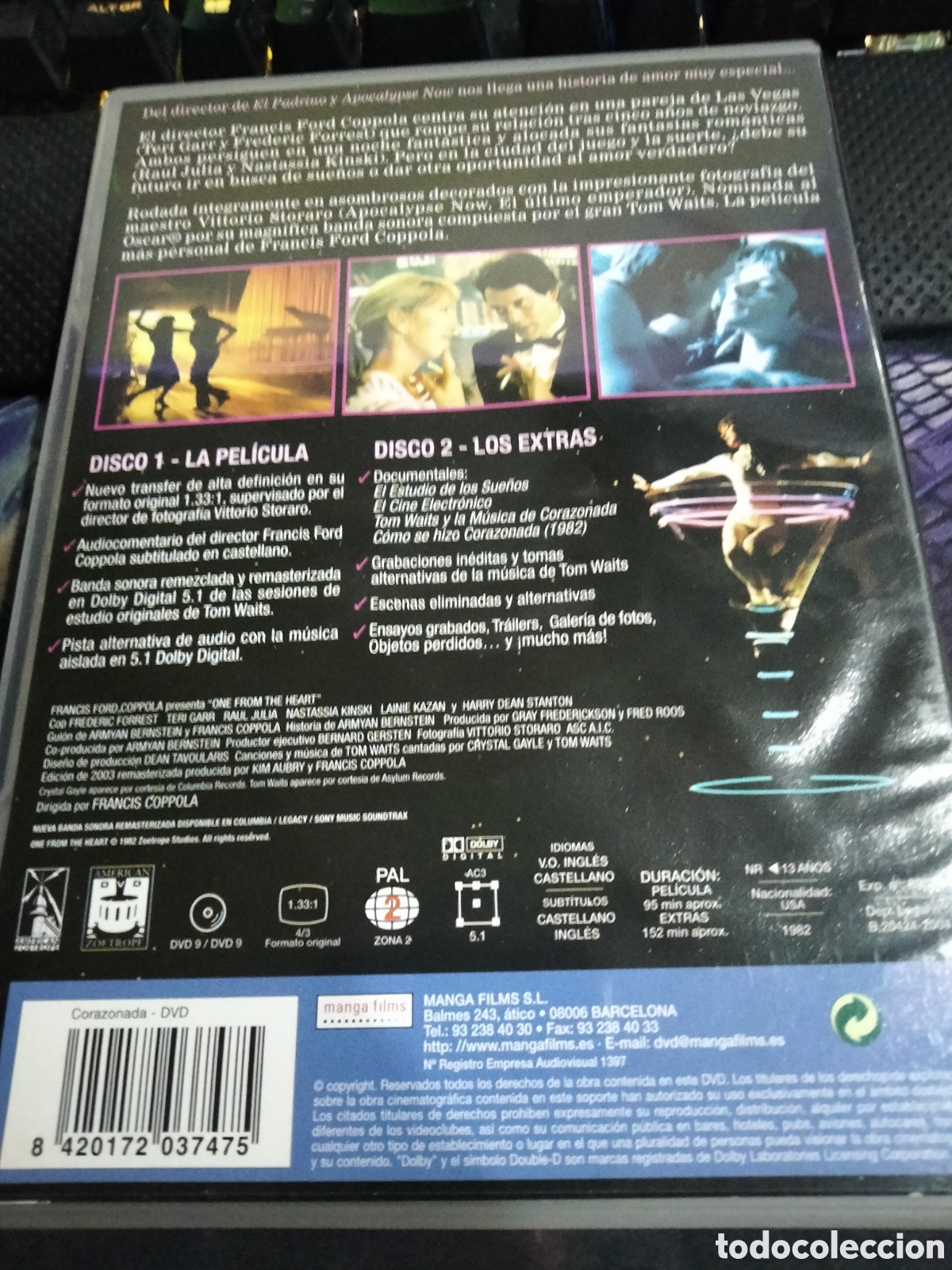 Cine: Corazonada dvd ------ 300 - Foto 2