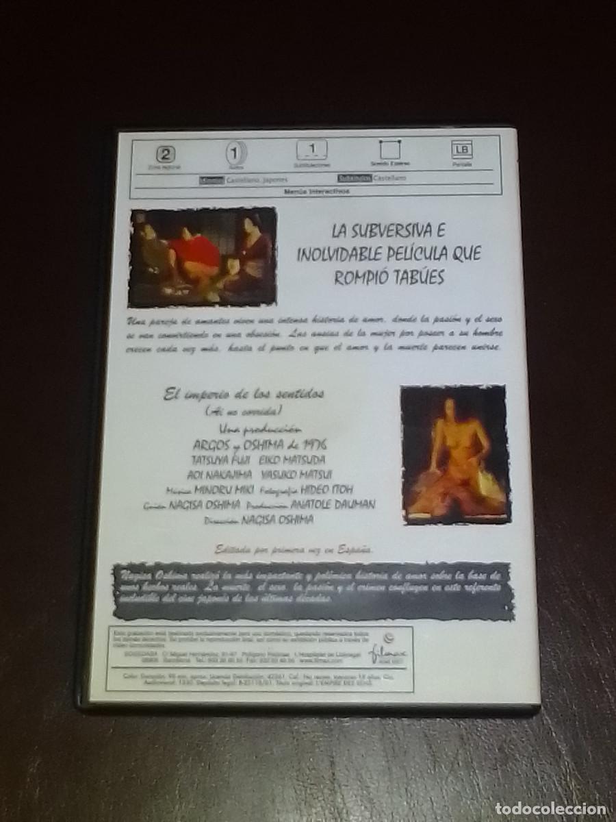 película dvd (el imperio de los sentidos), (ver - Compra venta en  todocoleccion