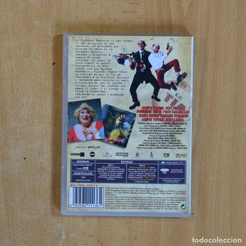 Cine: MORTADELO Y FILEMON - DVD - Foto 2