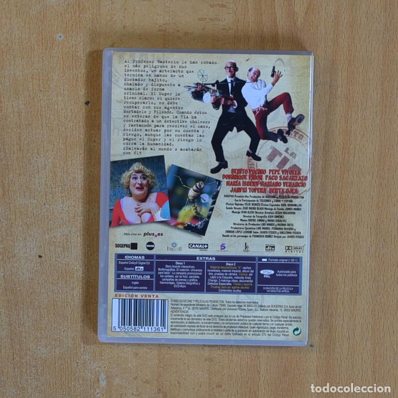 Cine: MORTADELO Y FILEMON - DVD - Foto 2