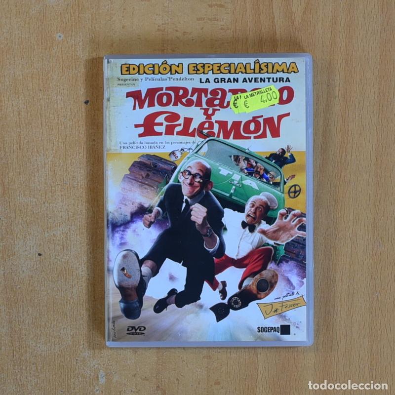 Cine: MORTADELO Y FILEMON - DVD - Foto 1