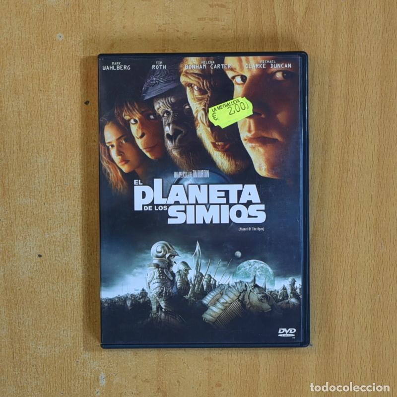 Cine: EL PLANETA DE LOS SIMIOS - DVD - Foto 1