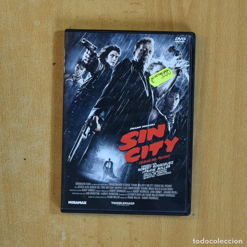 Cine: SIN CITY - DVD