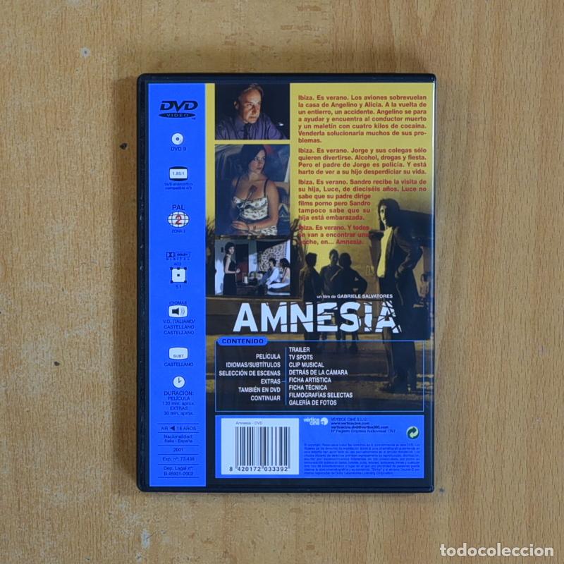 Cine: AMNESIA - DVD - Foto 2