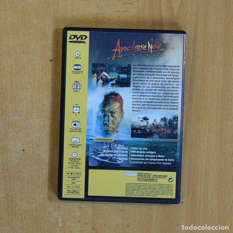 Cine: APOCALYPSE NOW - DVD - Foto 2
