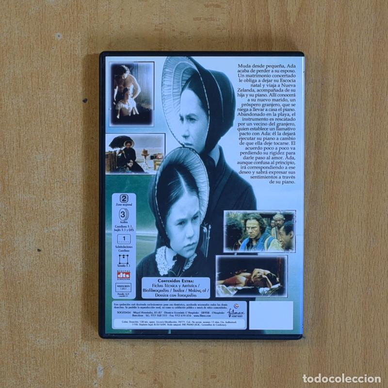 Cine: EL PIANO - DVD - Foto 2