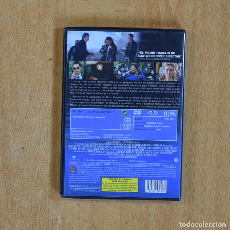 Cine: MYSTIC RIVER - DVD - Foto 2