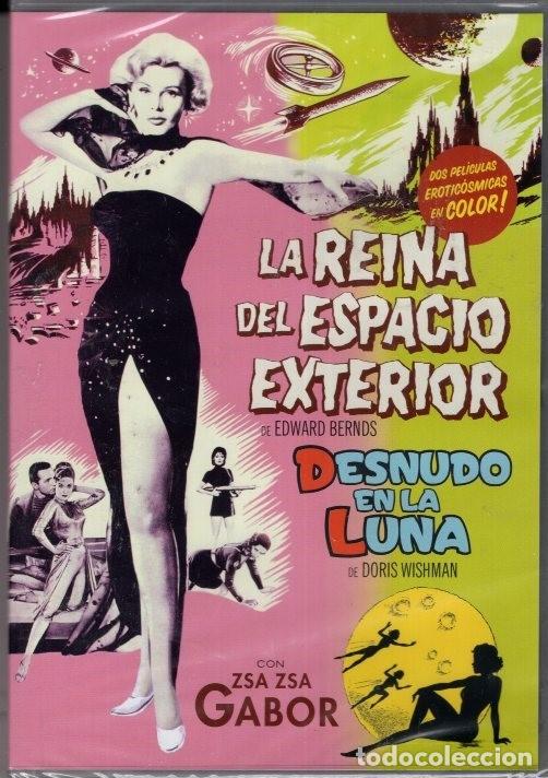 Cine: LA REUINA DEL ESPACIO EXTERIOR + DESNUDO EN LA LUNA DVD- ELLA TE ENAMORAR&Aacute; Y TE HARA TEMBLAR