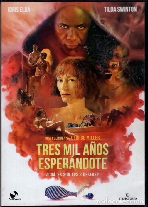 Cine: TRES MIL A&Ntilde;OS ESPERANDOTE DVD- LE OFRECEN UN DESEO MAGICO, PERO ELLA DUDA...PORQUE PUEDE ACABAR MAL