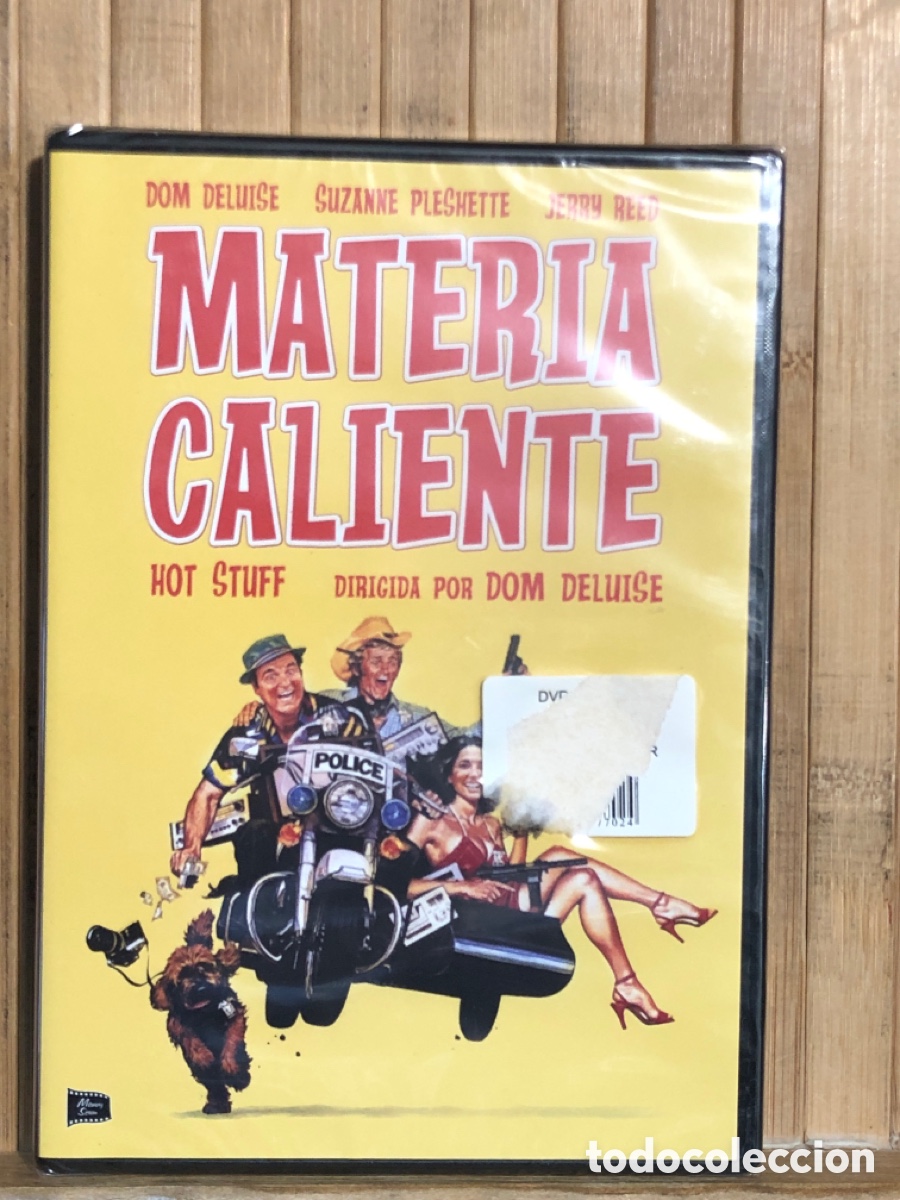 Cine: Materia Caliente DVD - Precintado -