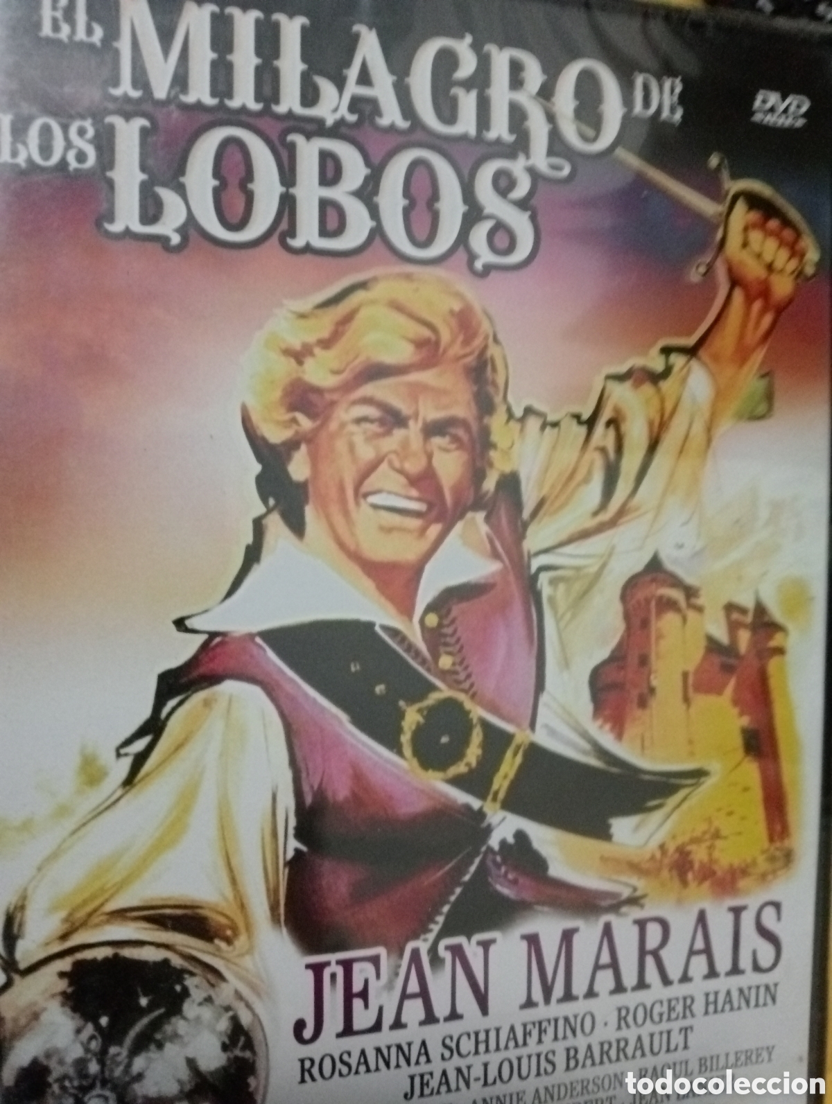 Cine: DVD el milagro de los lobos - Foto 1