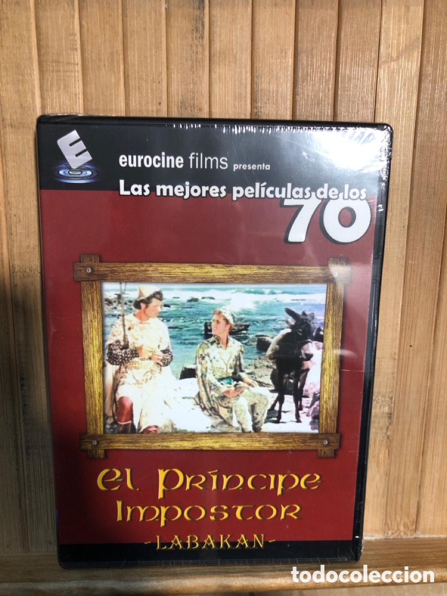 Cin&eacute;ma: El pr&iacute;ncipe impostor DVD - Precintado -