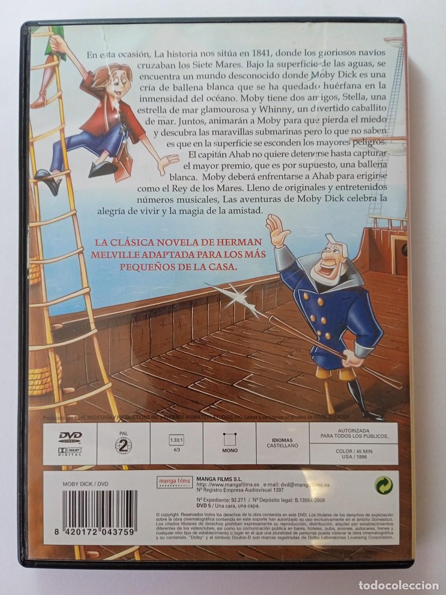 Cine: DVD - MOBY DICK - Foto 2