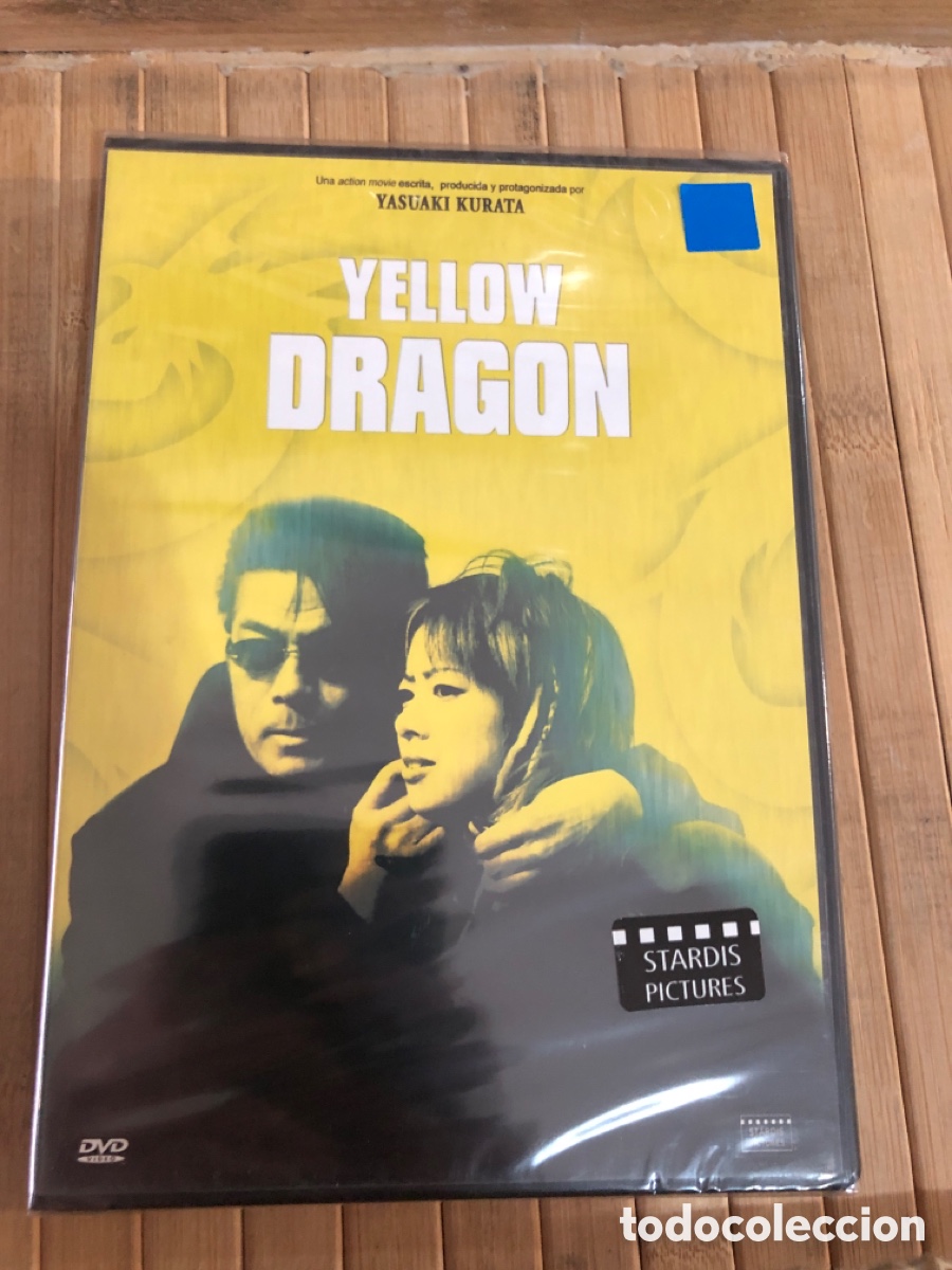 Cinema: Yellow Dragon DVD - Precintado -