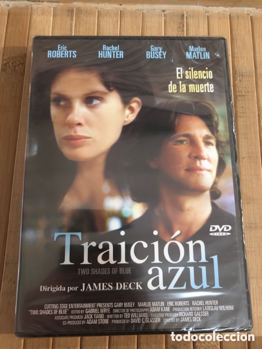 Cinema: Traici&oacute;n azul DVD - Precintado -