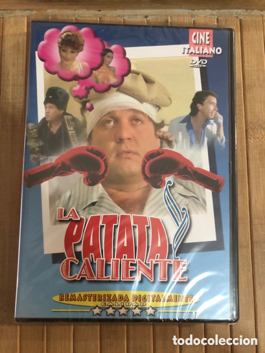 Kino: La patata caliente DVD - Precintado -