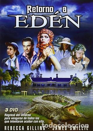 Cine: RETORNO A EDEN MINISERIE 3 DVD'S