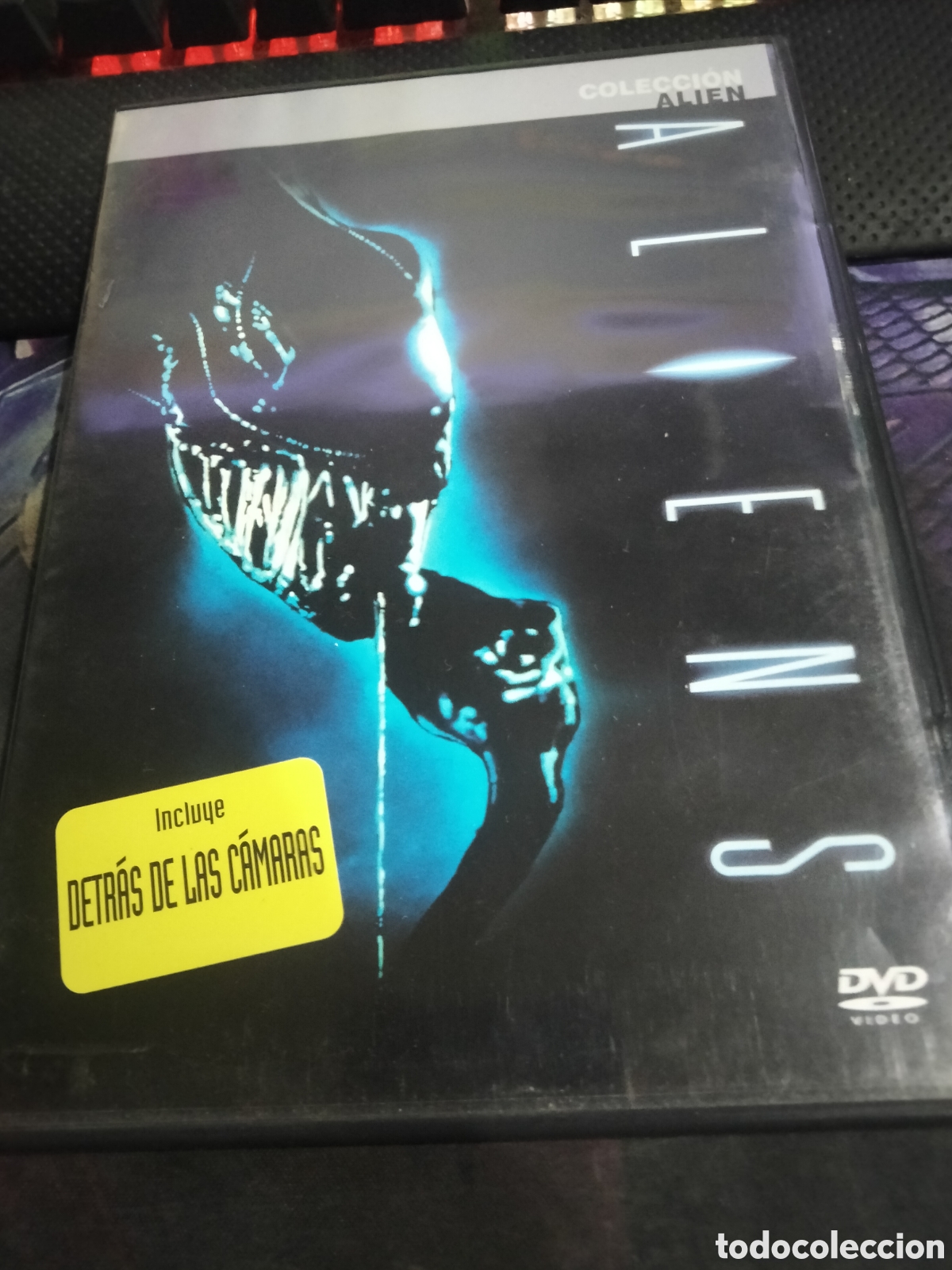 Cine: Aliens dvd slim -186 - Foto 1
