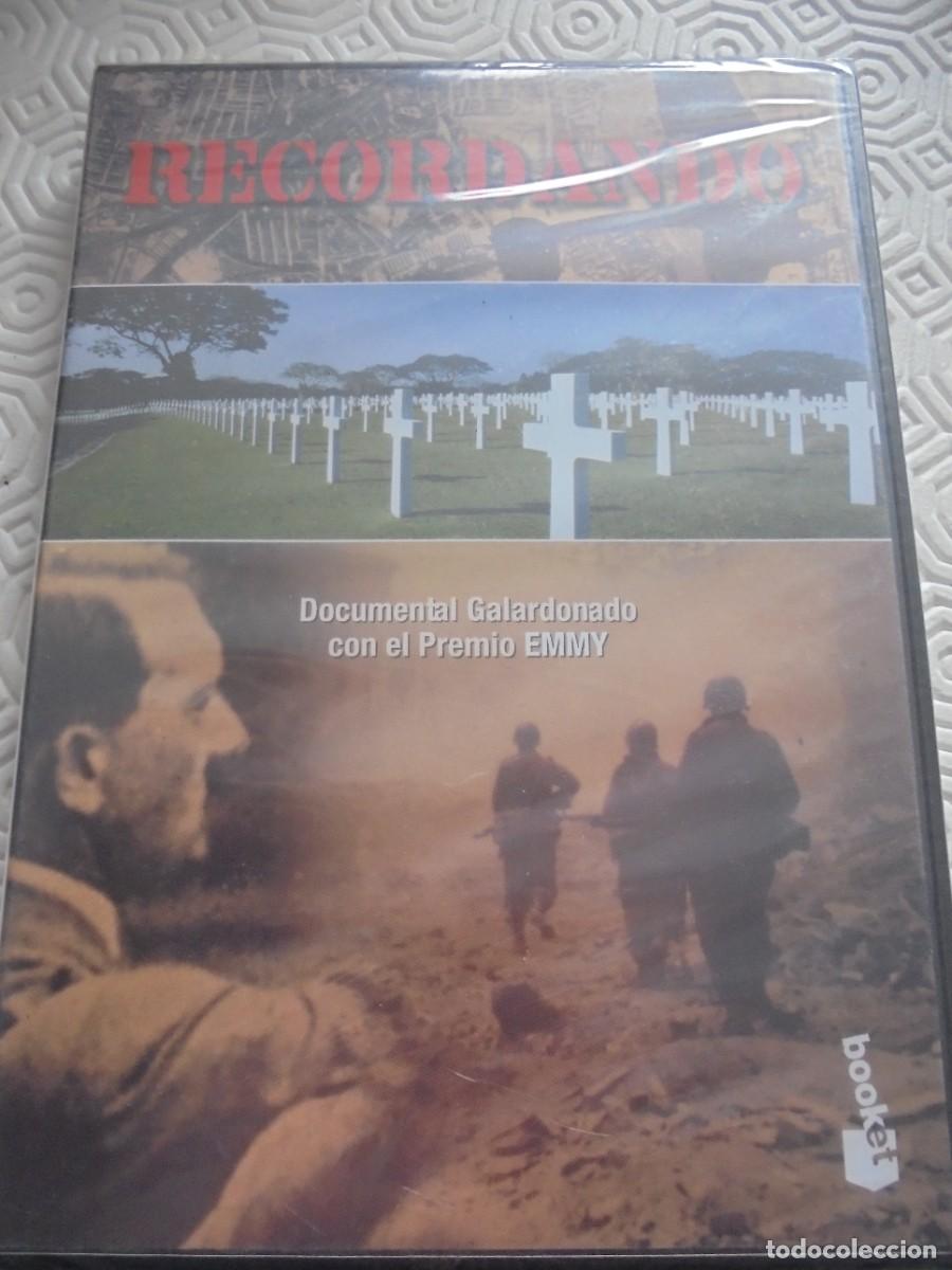 Cinema: RECORDANDO. DOCUMENTAL GALARDONADO CON EL PREMIO EMMY. DVD DEL DOCUMENTAL ESCRITO Y PRODUCIDO POR JE