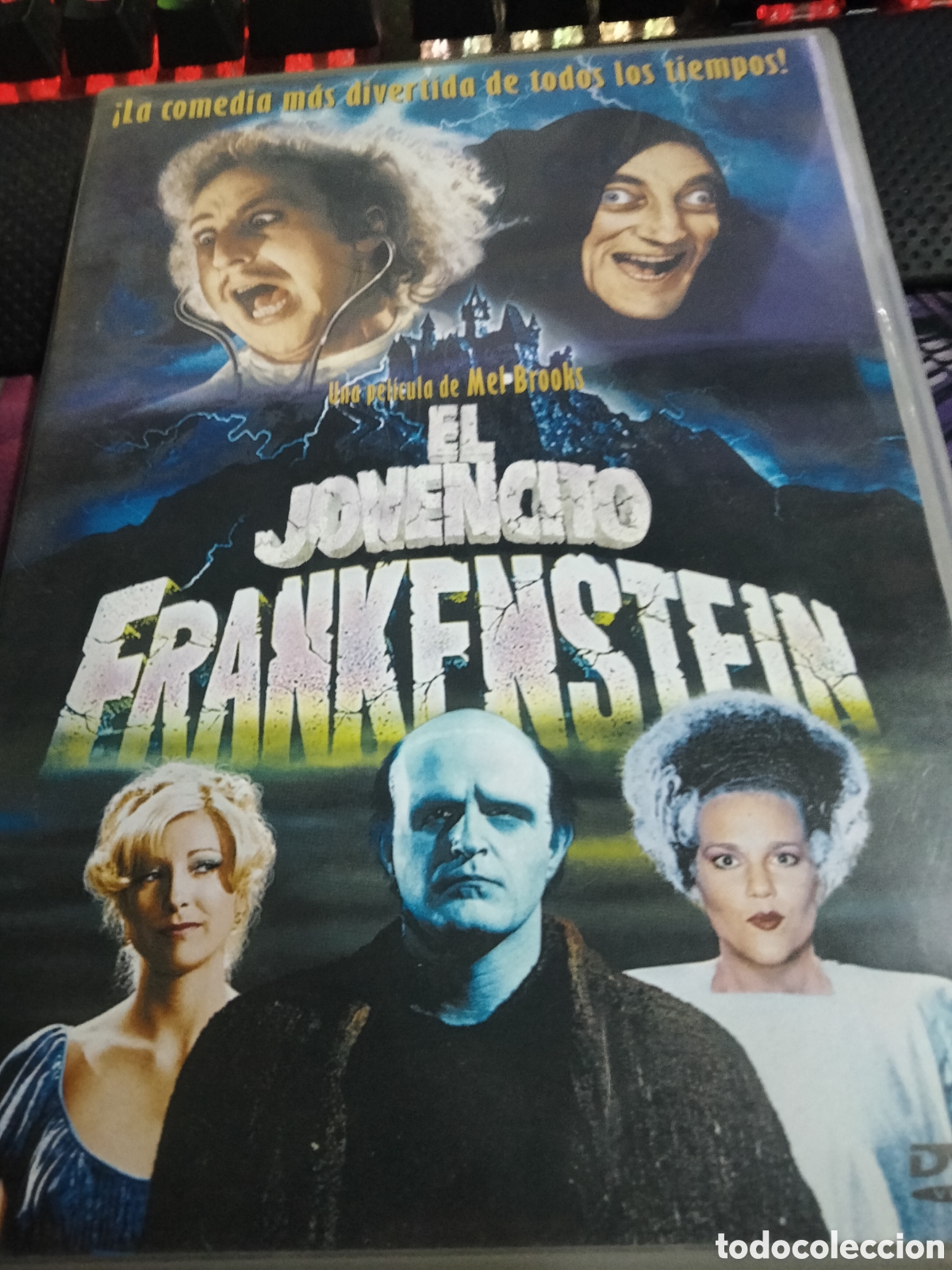 Cine: El jovencito Frankenstein dvd -241