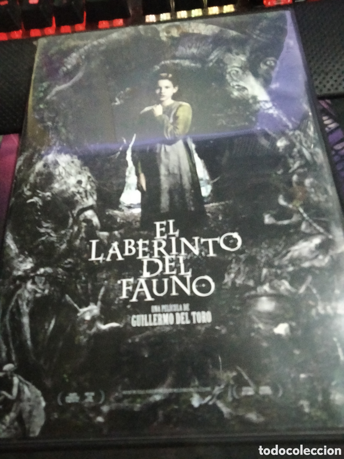 Kino: El laberinto del fauno dvd -241