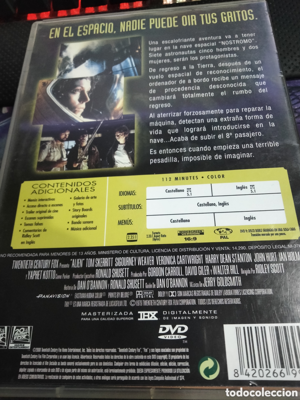 Cine: Alien dvd ------ 241 - Foto 2