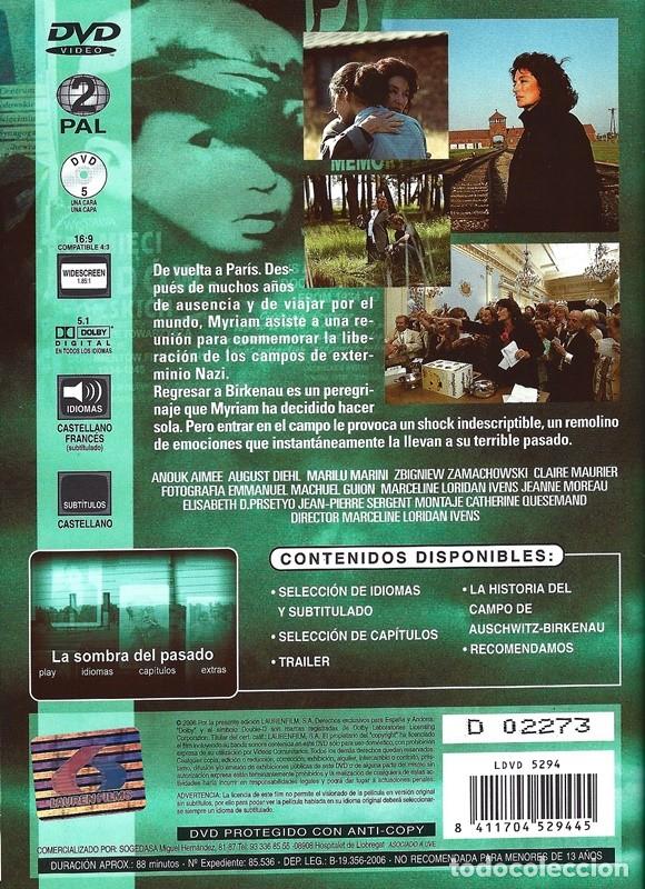Cine: LA SOMBRA DEL PASADO - Foto 2