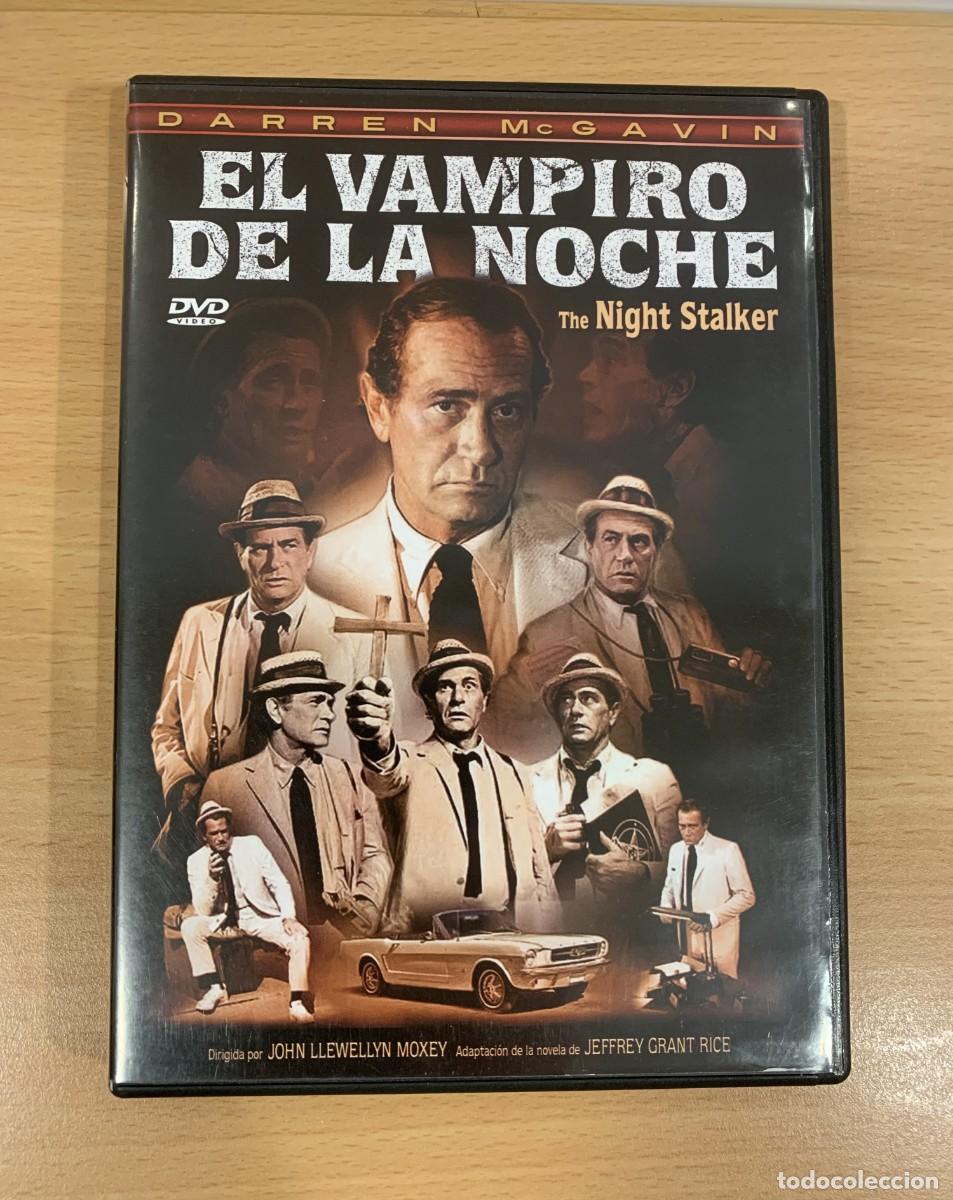 Cine: DVD CINE THRILLER DE TERROR SETENTERO - EL VAMPIRO DE LA NOCHE (1972)