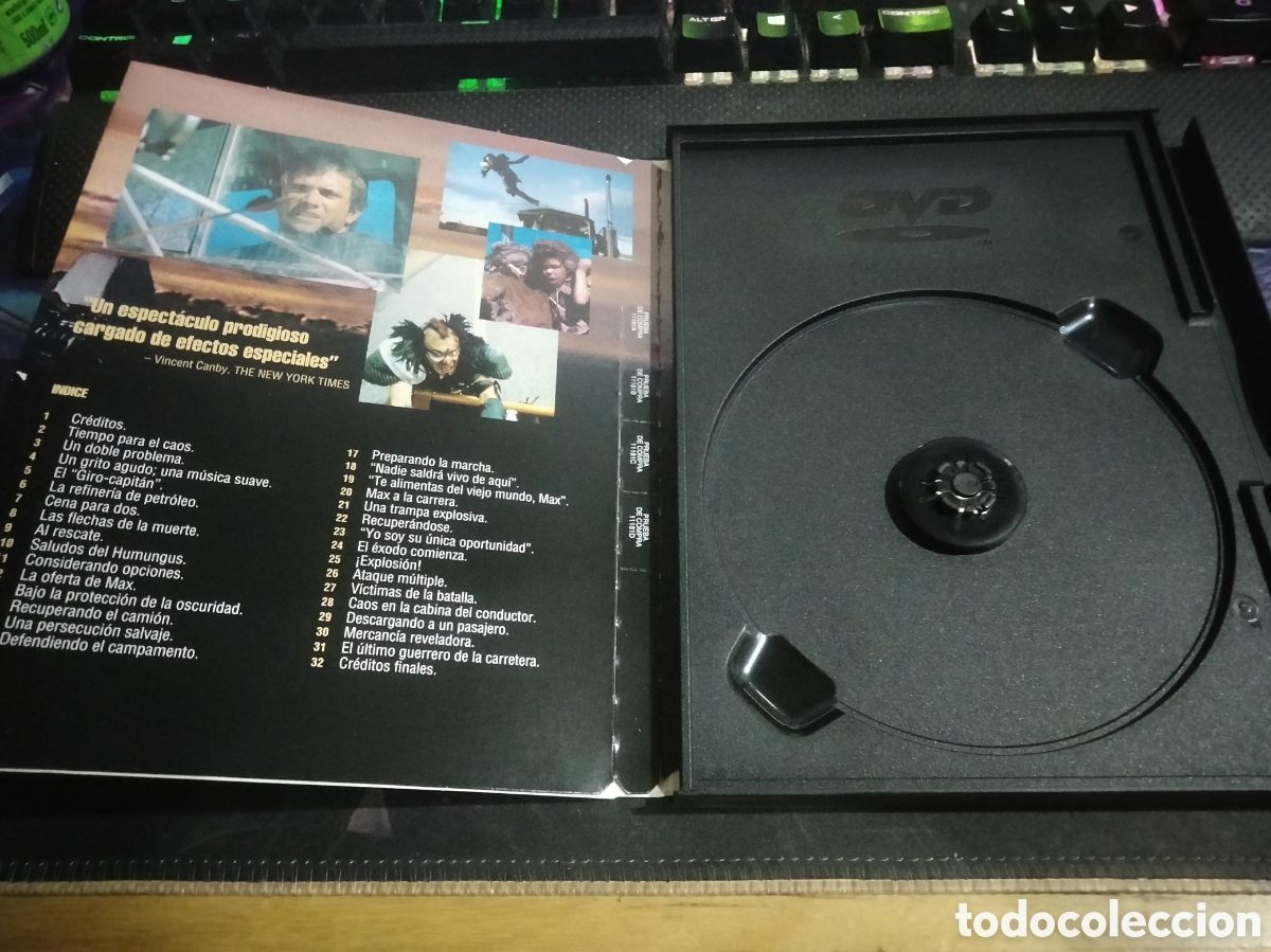 Cine: Caja m&aacute;d Max 2 dvd - Foto 2