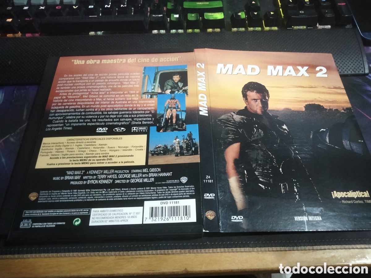 Cine: Caja m&aacute;d Max 2 dvd - Foto 1