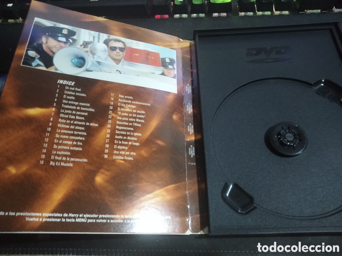 Cine: Caja Harry el ejecutor dvd - Foto 2